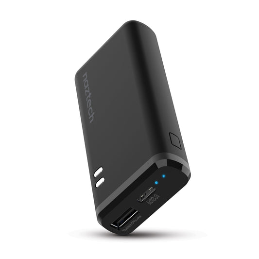 Naztech USB-C + USB Power Bank with 13 Hours Battery Life