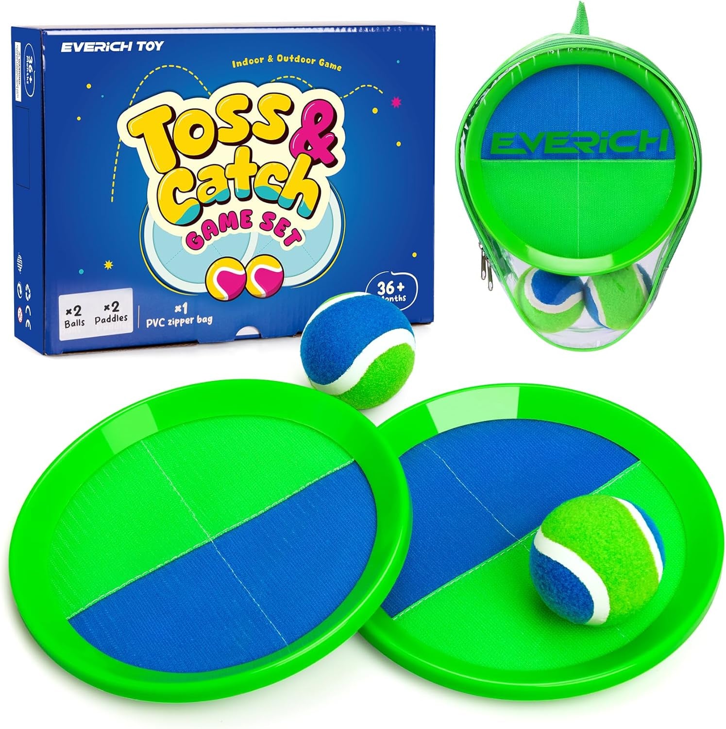 Toss and Catch Ball Game Set