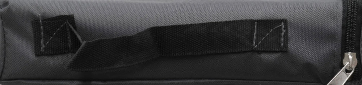 Sun Wall for 10' X 10' Straight Leg Canopy for Camping (Accessory Only), Dark Grey