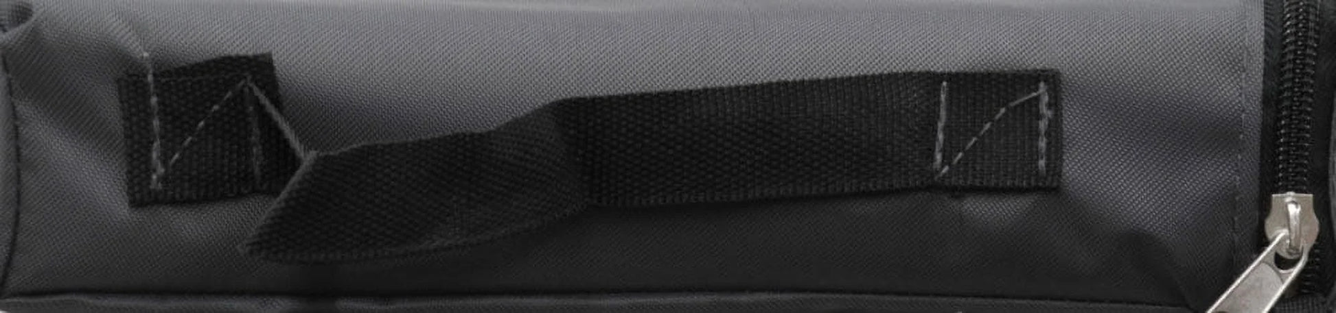 Sun Wall for 10' X 10' Straight Leg Canopy for Camping (Accessory Only), Dark Grey