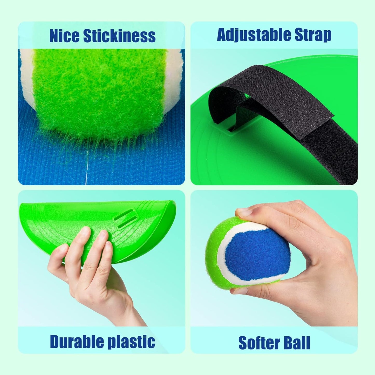 Toss and Catch Ball Game Set