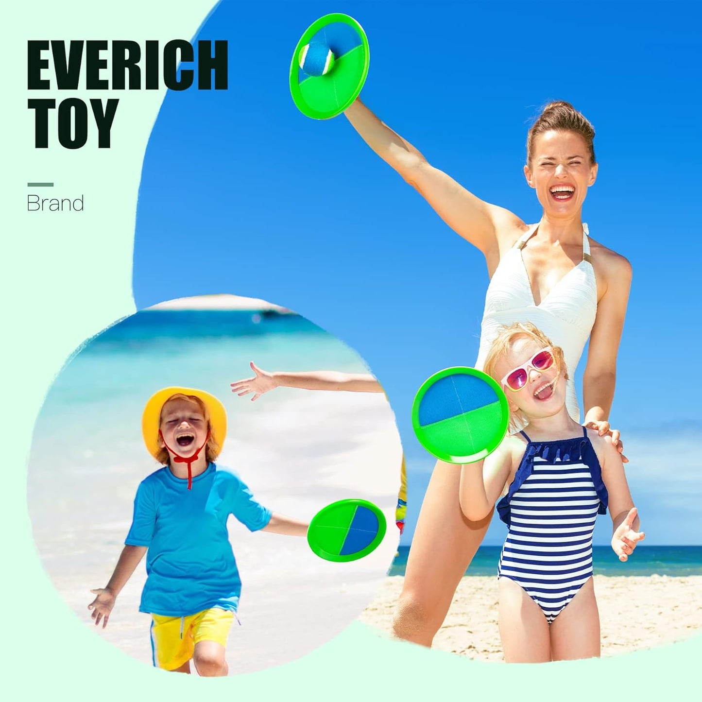 Toss and Catch Ball Game Set