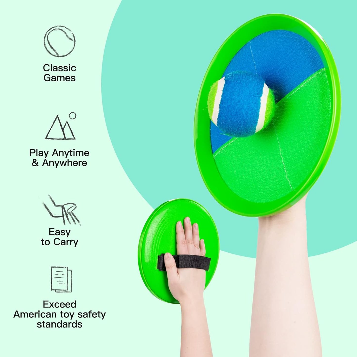 Toss and Catch Ball Game Set
