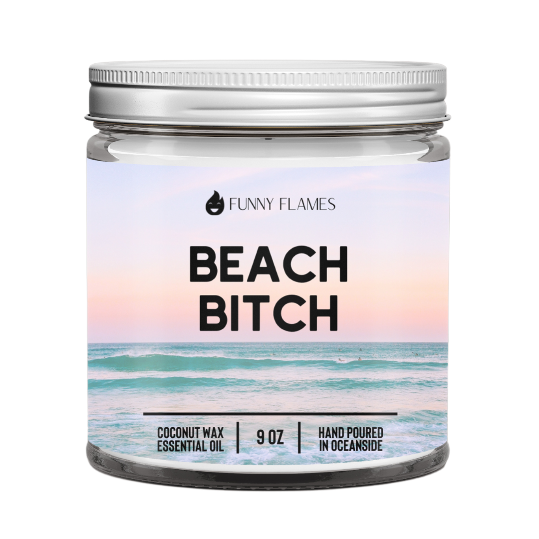 Beach Bitch Candle