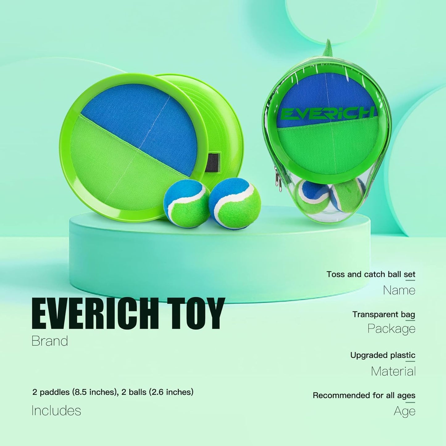 Toss and Catch Ball Game Set