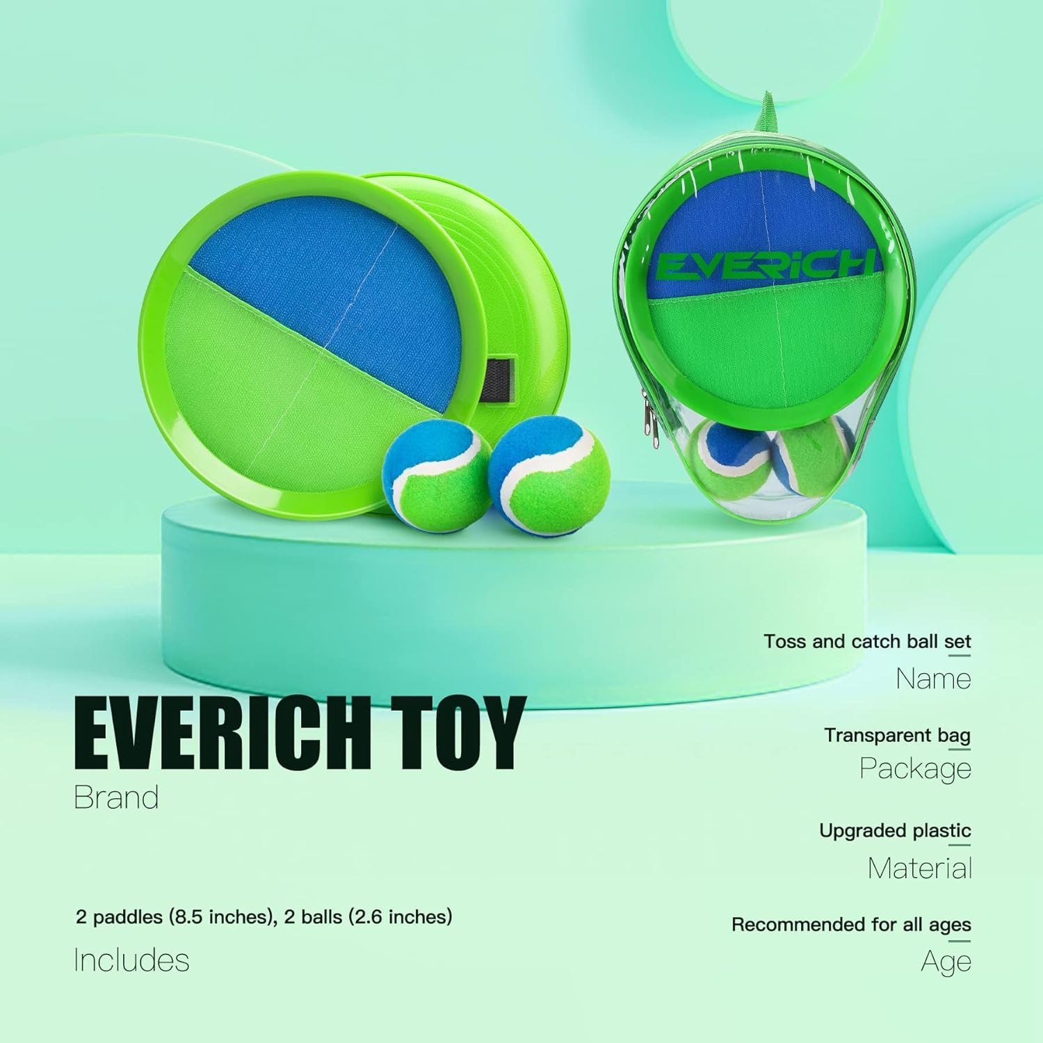 Toss and Catch Ball Game Set