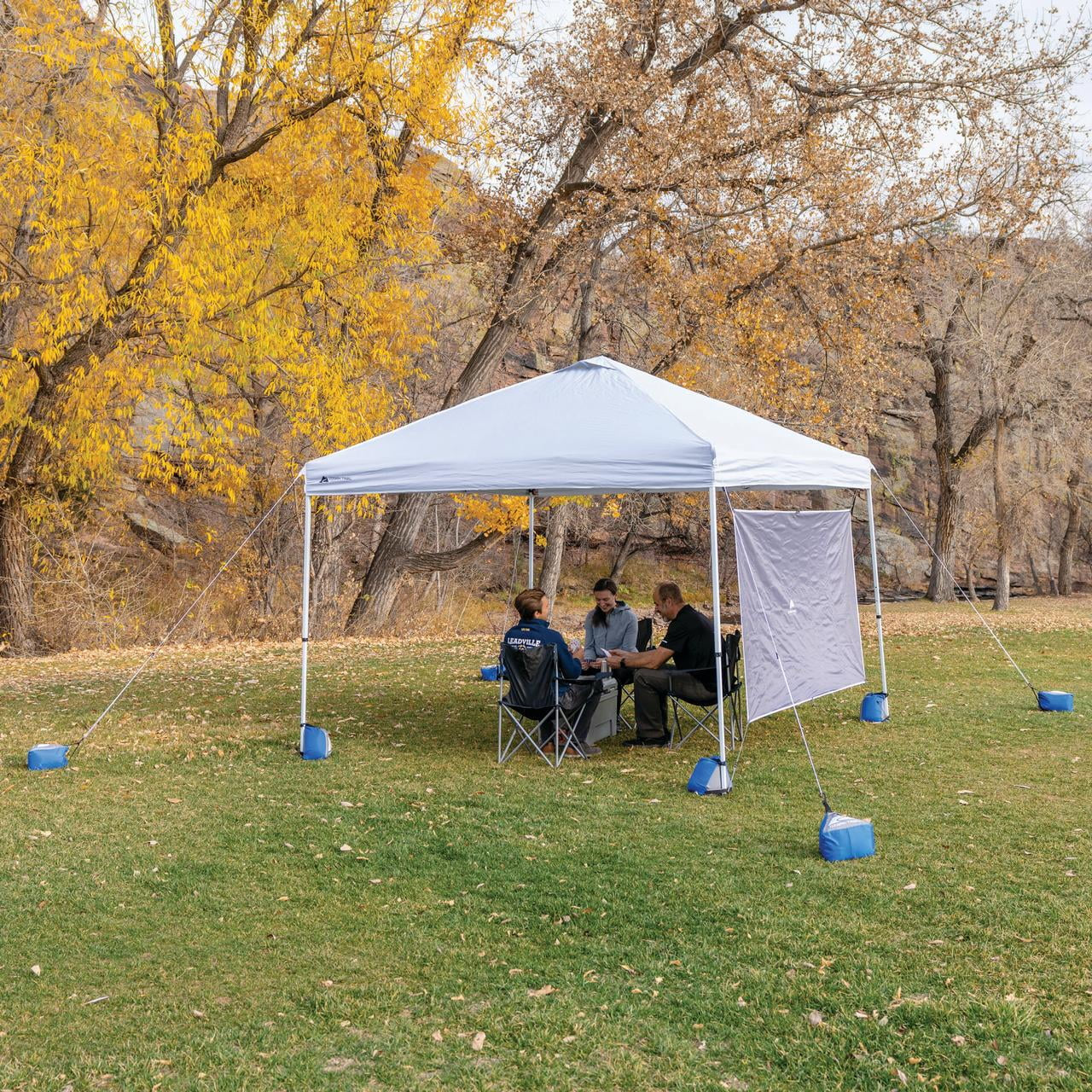 Poly Oxford 9" Sandbag Tent and Canopy Stakes (4 Pack) for Any Size Tent or Canopy